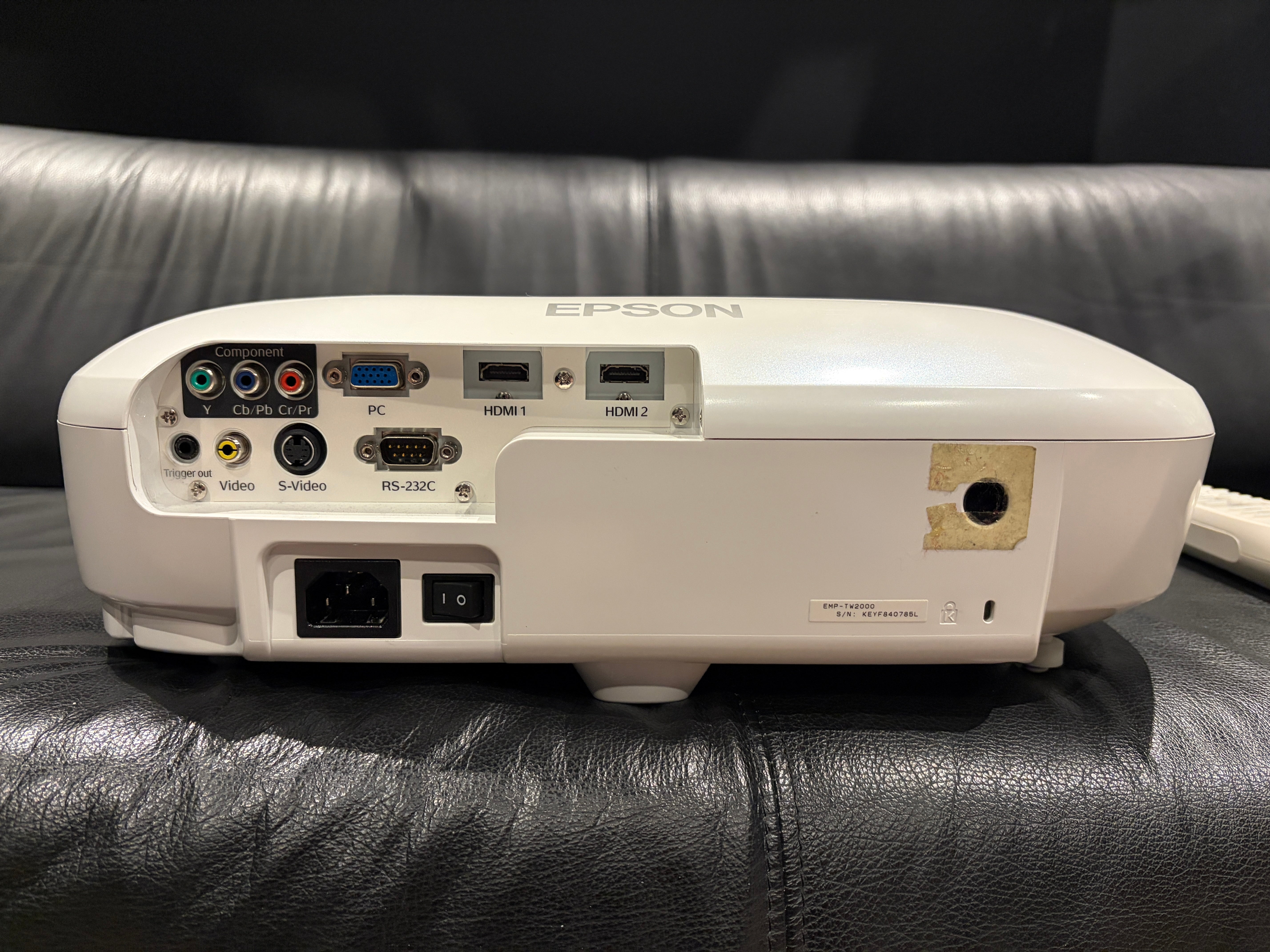 PRE-OWNED Epson Home Cinema 1080UB Projector