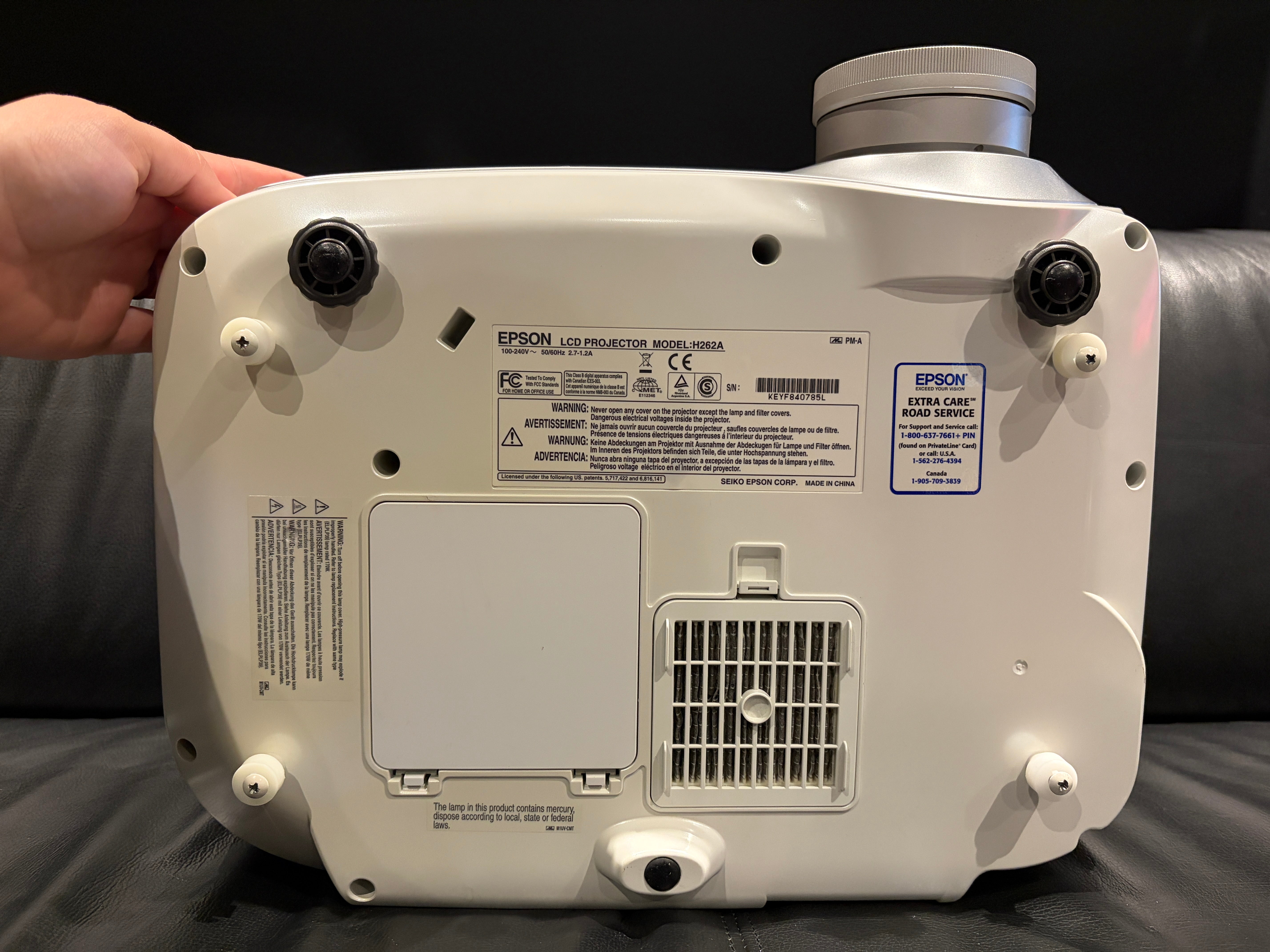 PRE-OWNED Epson Home Cinema 1080UB Projector