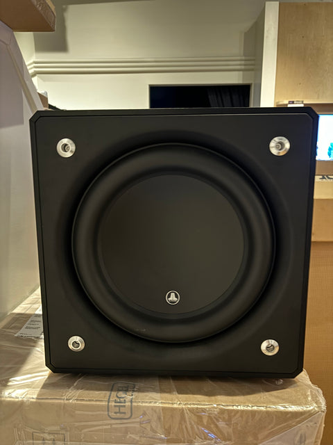 PRE-OWNED 12" E Series Subwoofer - Black Ash