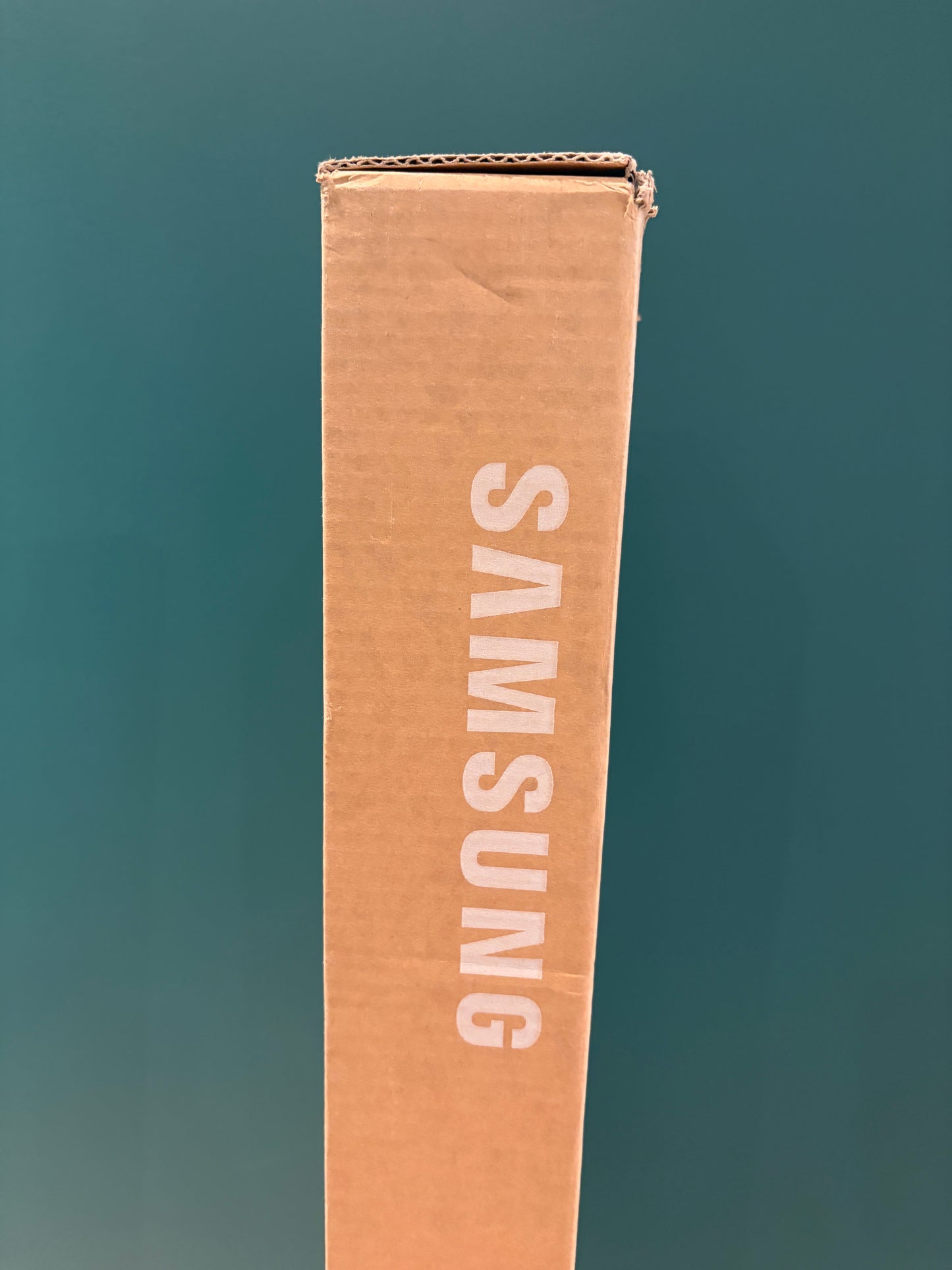 65" Customizable Bezel for Samsung Frame TV - Beige Wood