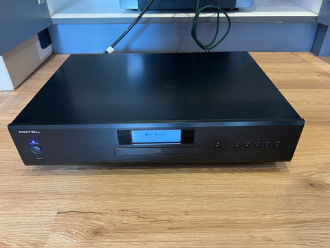 Rotel CD14 MKI CD Player - Black - DEMO MODEL