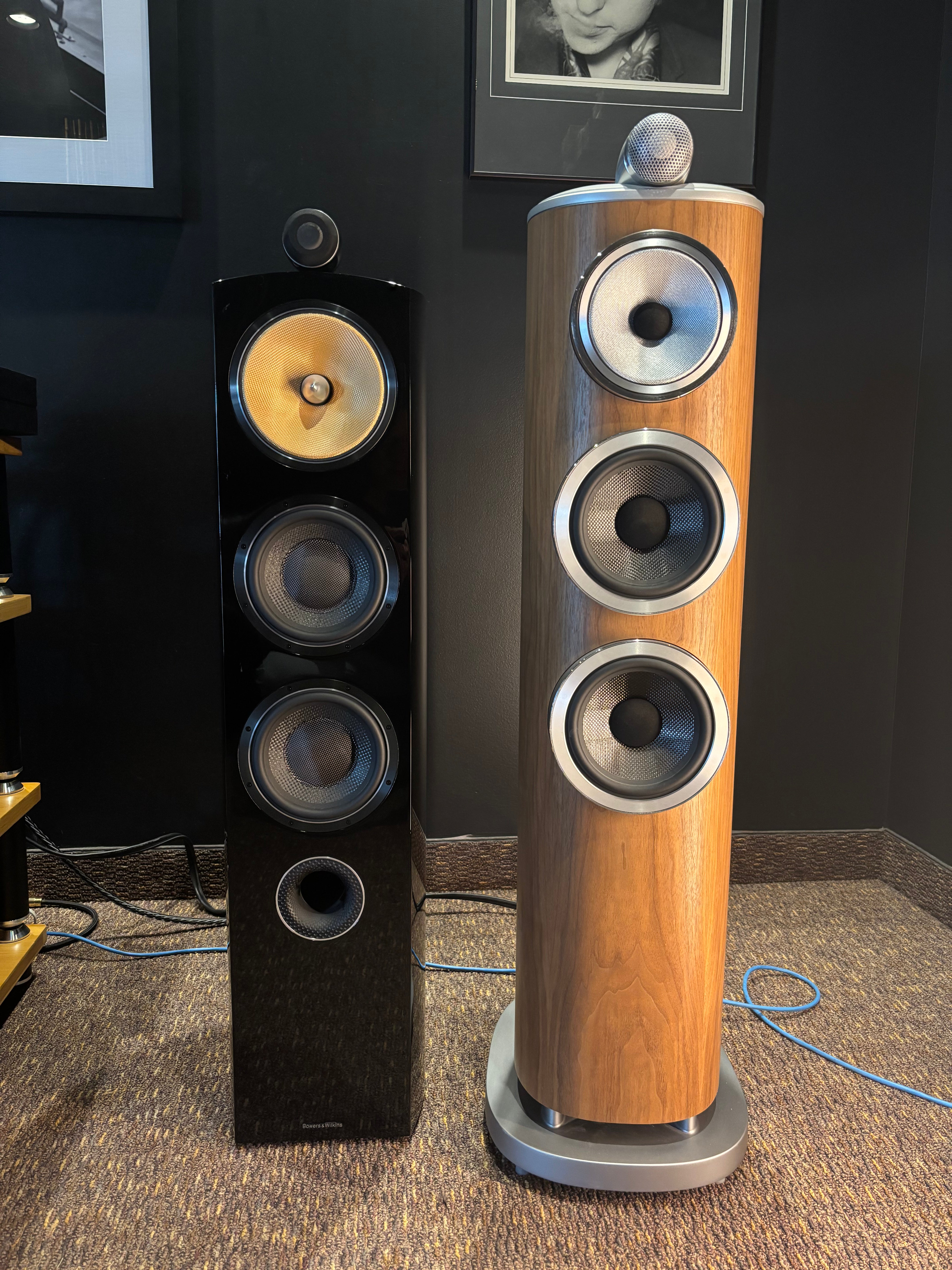 Pre-Owned 804 Diamond Floor-standing Speaker Pair - Gloss Black