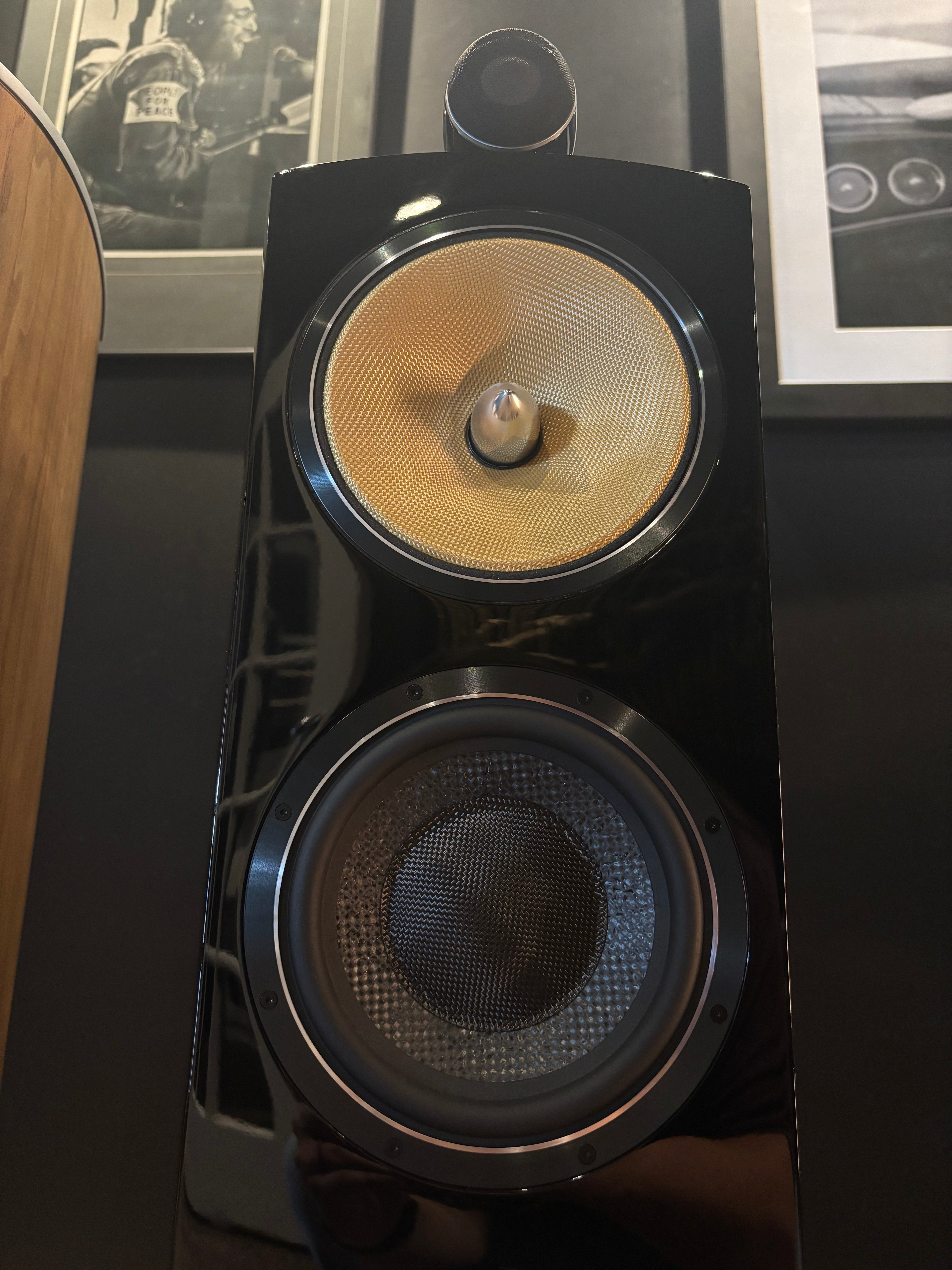 Pre-Owned 804 Diamond Floor-standing Speaker Pair - Gloss Black