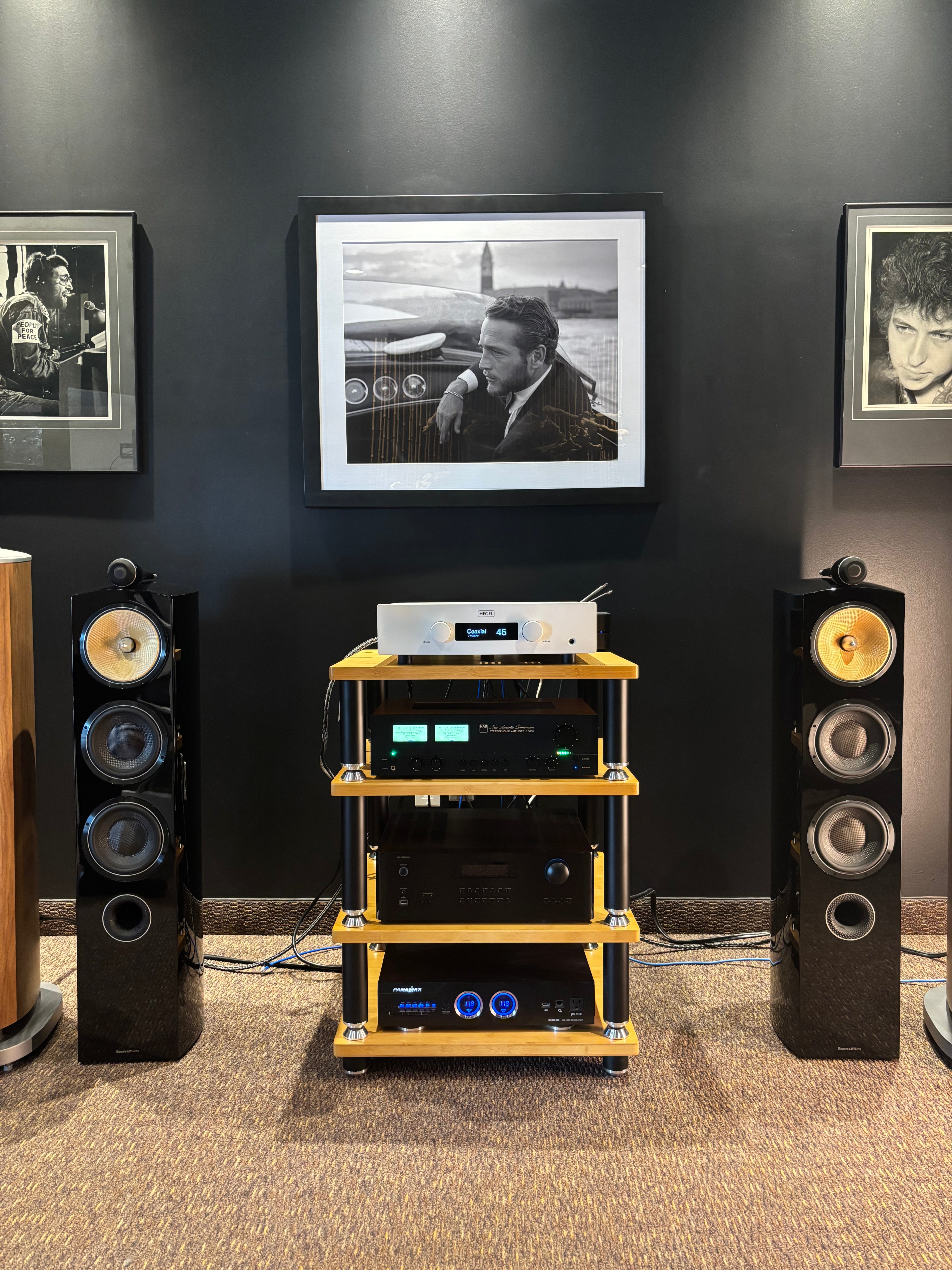 Pre-Owned 804 Diamond Floor-standing Speaker Pair - Gloss Black