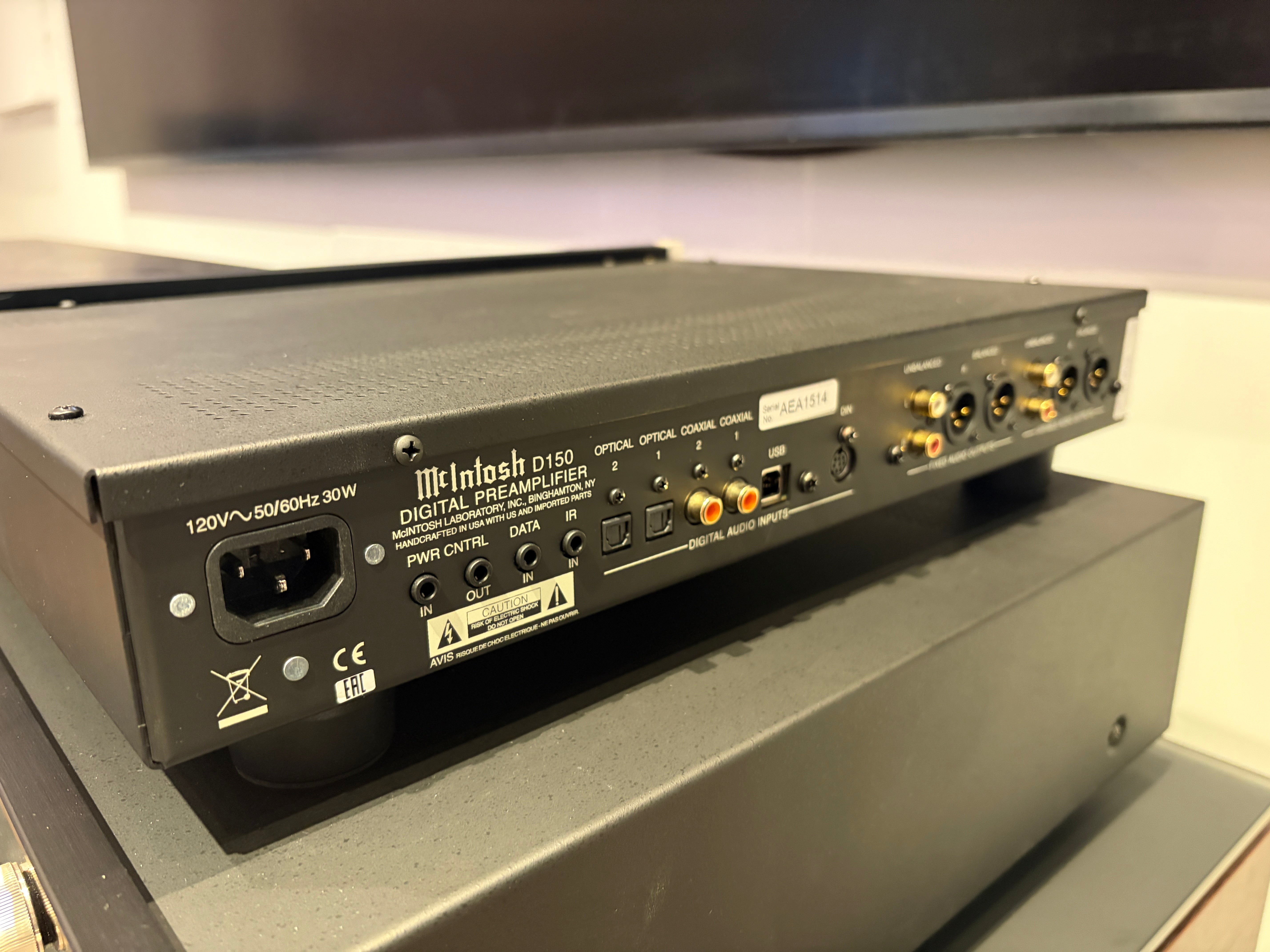 D150 2-Channel Digital Preamplifier