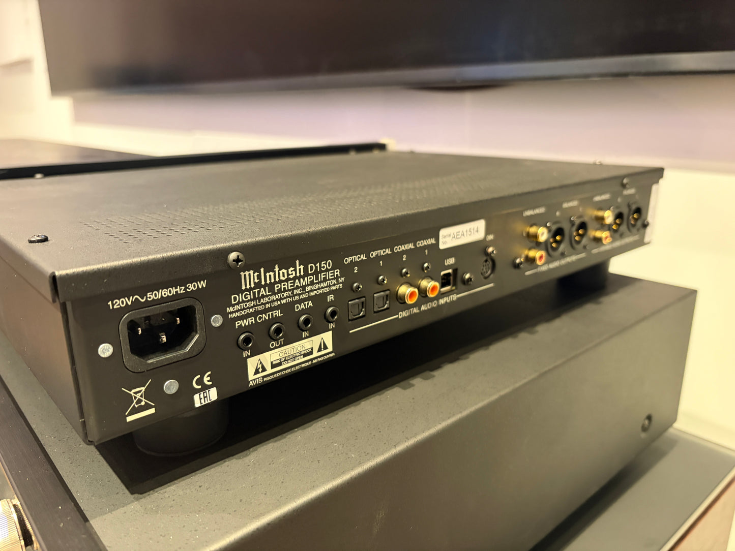 D150 2-Channel Digital Preamplifier