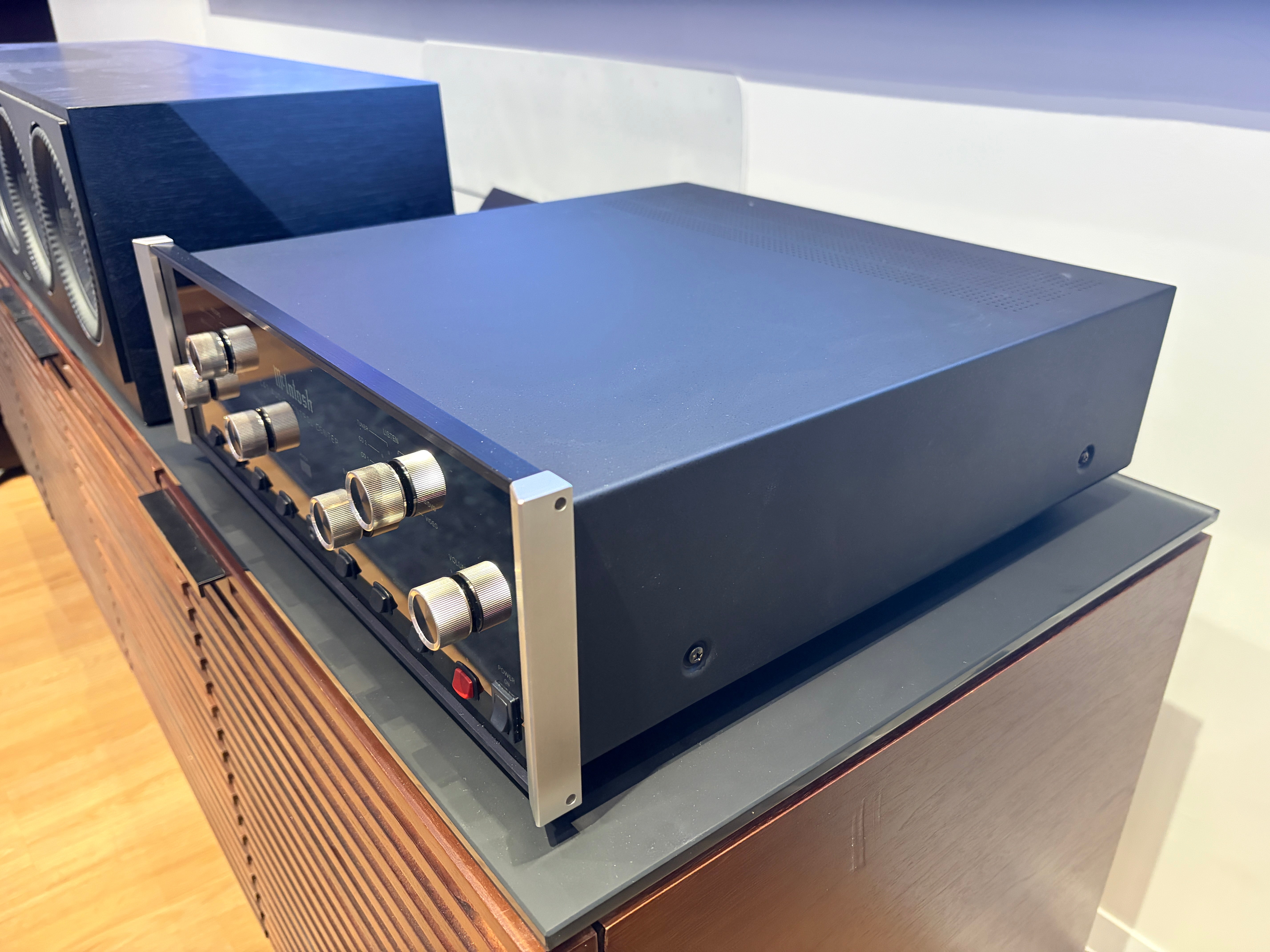 C41 2-Channel Solid State Audio Control Center