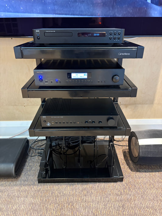Norstone ESSE Hi-Fi Rack - DEMO UNIT