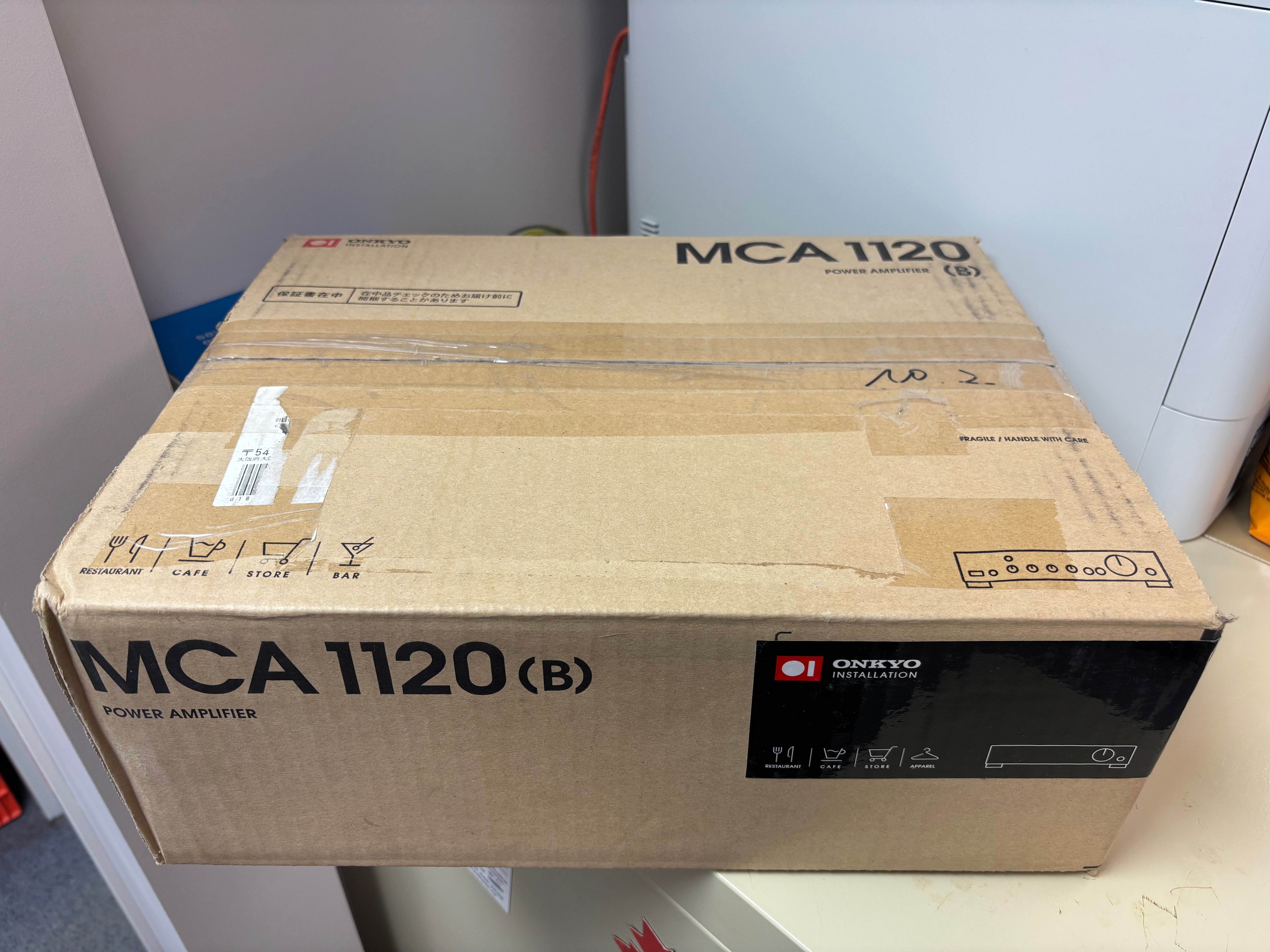 BNIB - Onkyo MCA1120 Mono-Mixing Amplifier