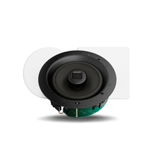 INVISA 850 2-Driver, 2-Way In-Ceiling Loudspeaker with Pivotable Tweeter