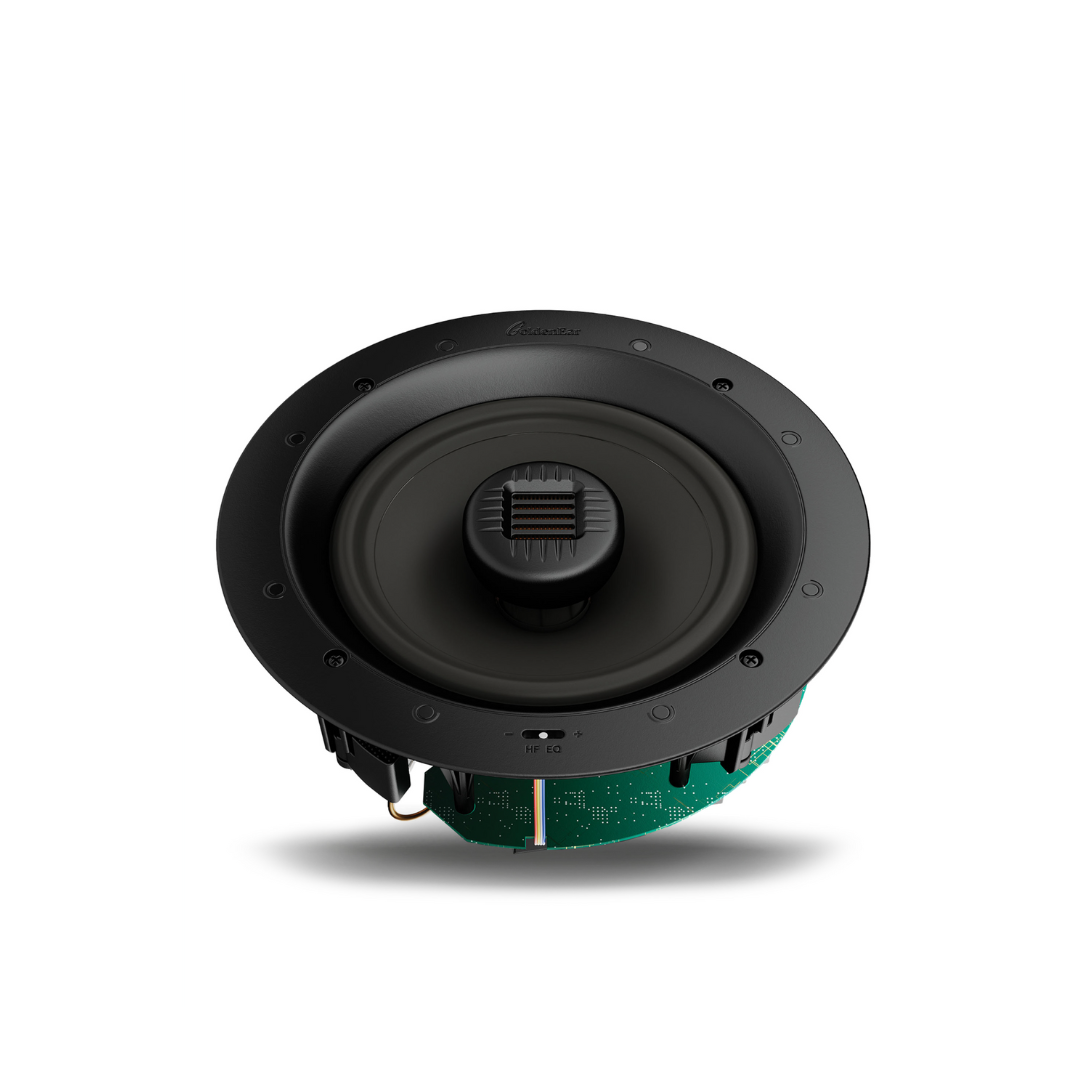 INVISA 850 2-Driver, 2-Way In-Ceiling Loudspeaker with Pivotable Tweeter