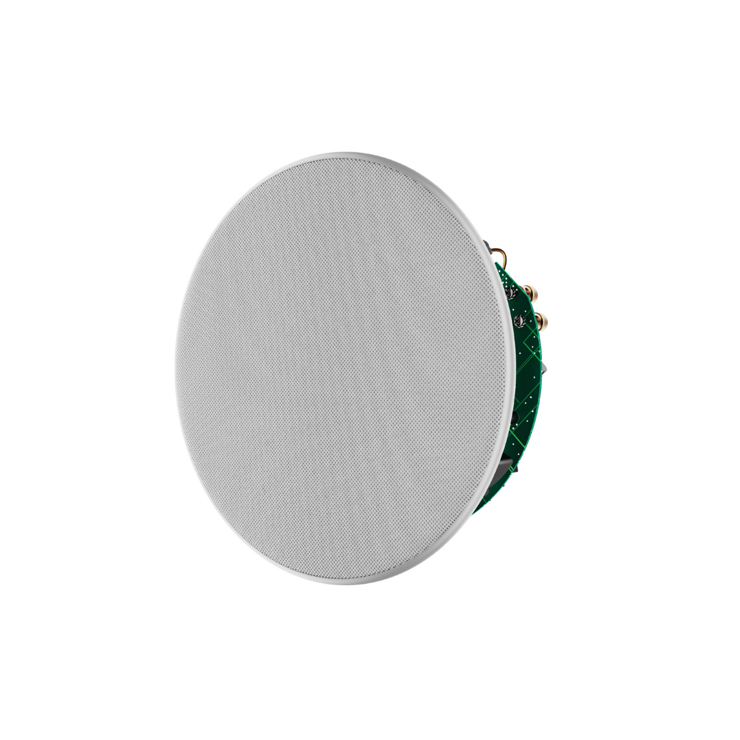 INVISA 850 2-Driver, 2-Way In-Ceiling Loudspeaker with Pivotable Tweeter