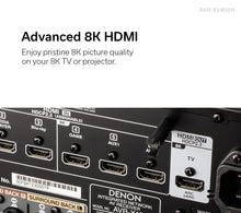 AVR-X1800H 7.2 Ch. 175W 8K AV Receiver with HEOS® Built-in