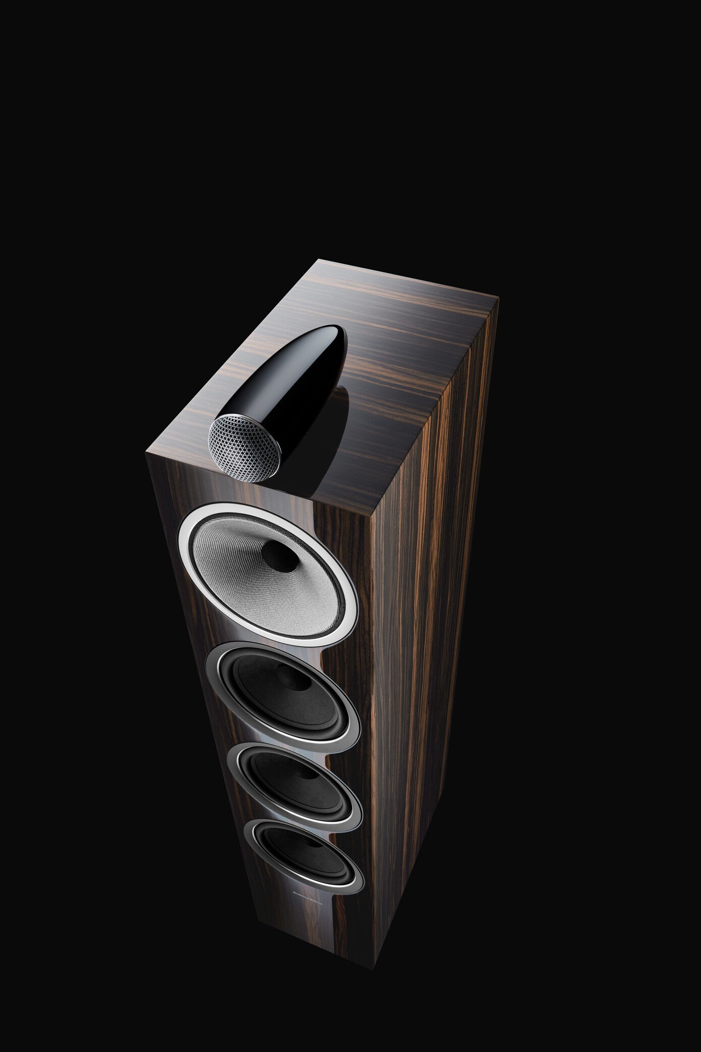 702 S3 Signature Floor Standing Speaker Pair - Datuk Gloss