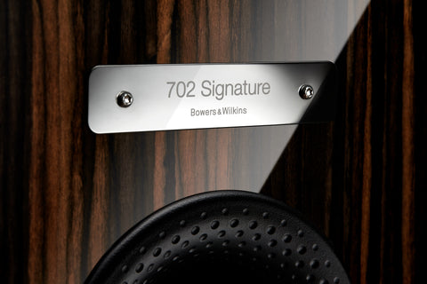 702 S3 Signature Floor Standing Speaker - Datuk Gloss