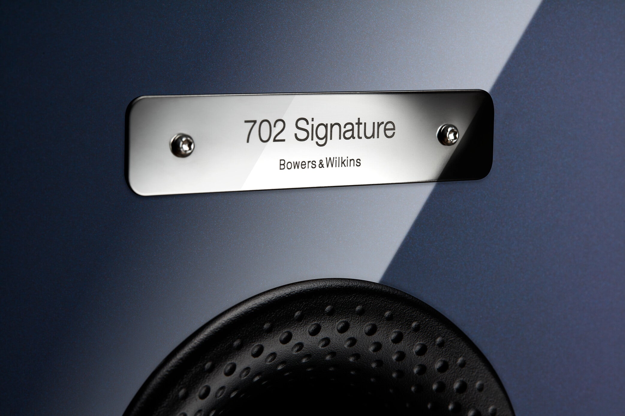 702 S3 Signature Floor Standing Speaker Pair - Midnight Blue Metallic