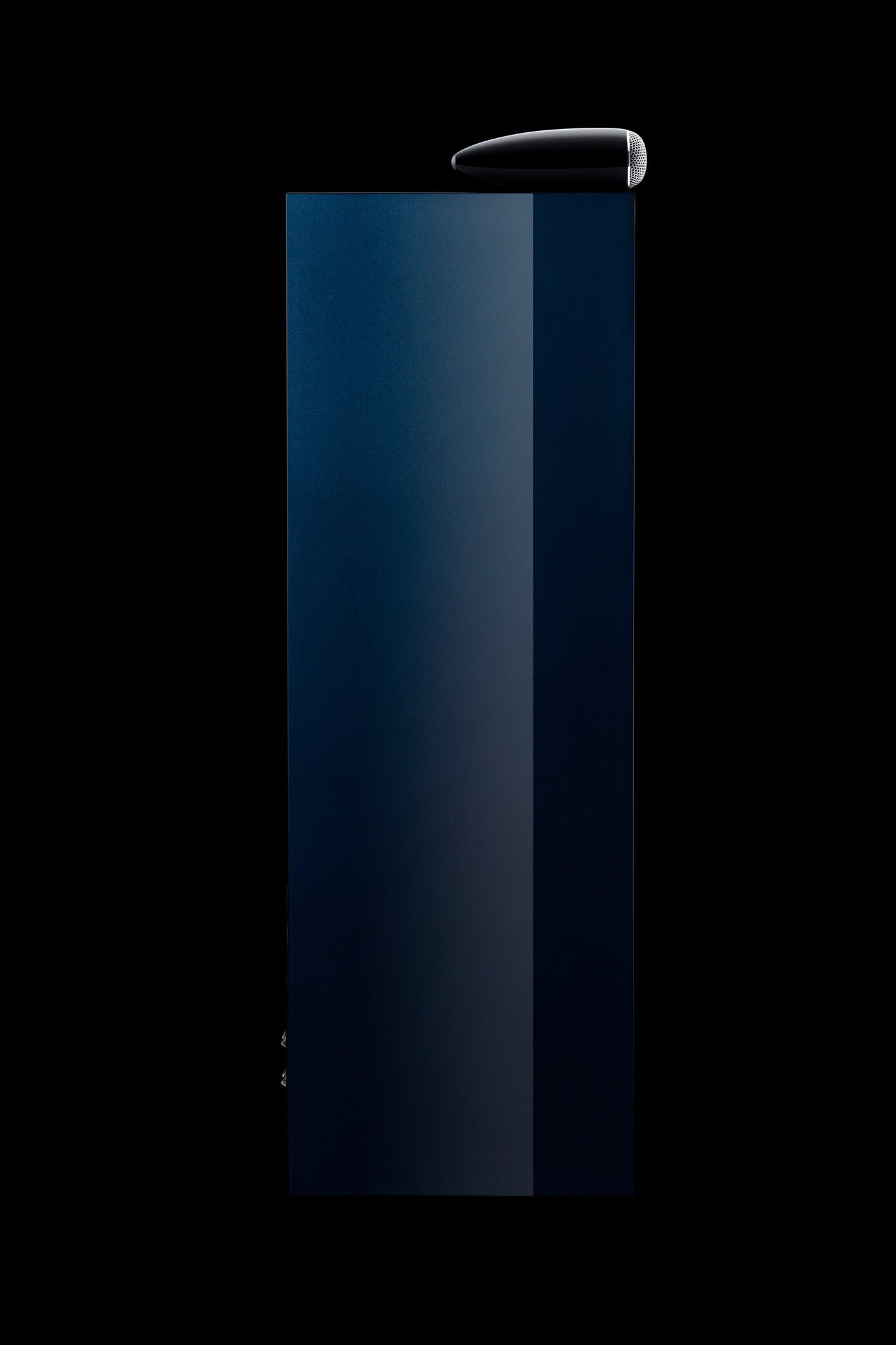 702 S3 Signature Floor Standing Speaker Pair - Midnight Blue Metallic