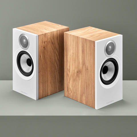 607 S3 Bookshelf Speakers - Oak