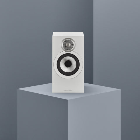 607 S3 Bookshelf Speakers - White