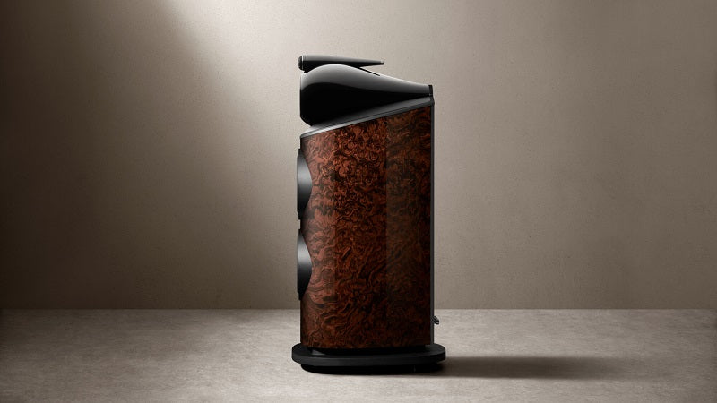 801 D4 Signature Floorstanding Speaker - California Burl Gloss