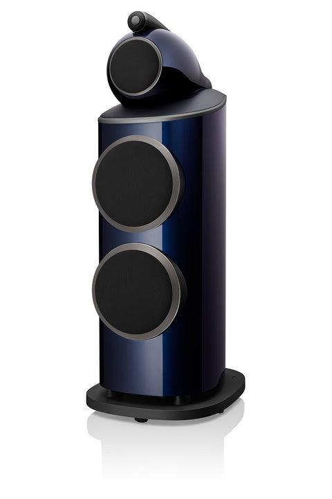 801 D4 Signature Floorstanding Speaker - Midnight Blue Metallic