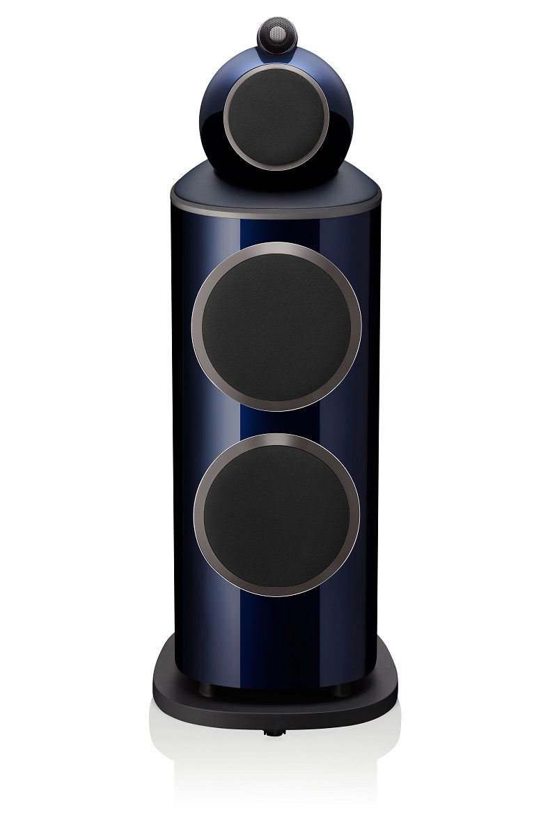 801 D4 Signature Floorstanding Speaker - Midnight Blue Metallic