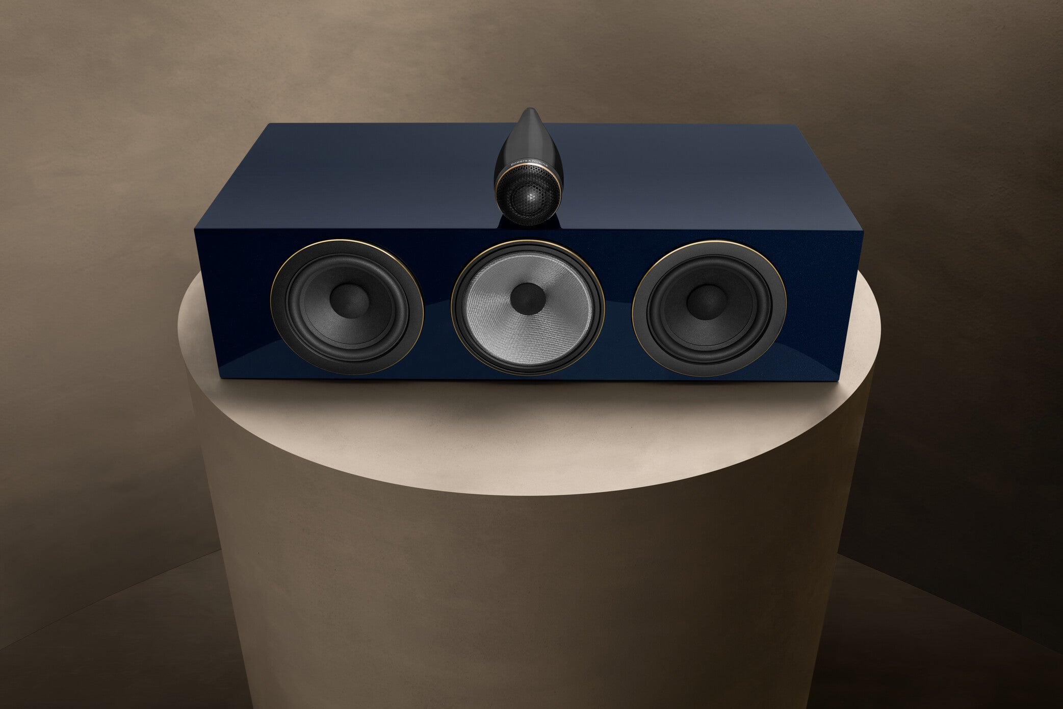HTM71 S3 Signature Centre Channel Speaker - Midnight Blue Metallic