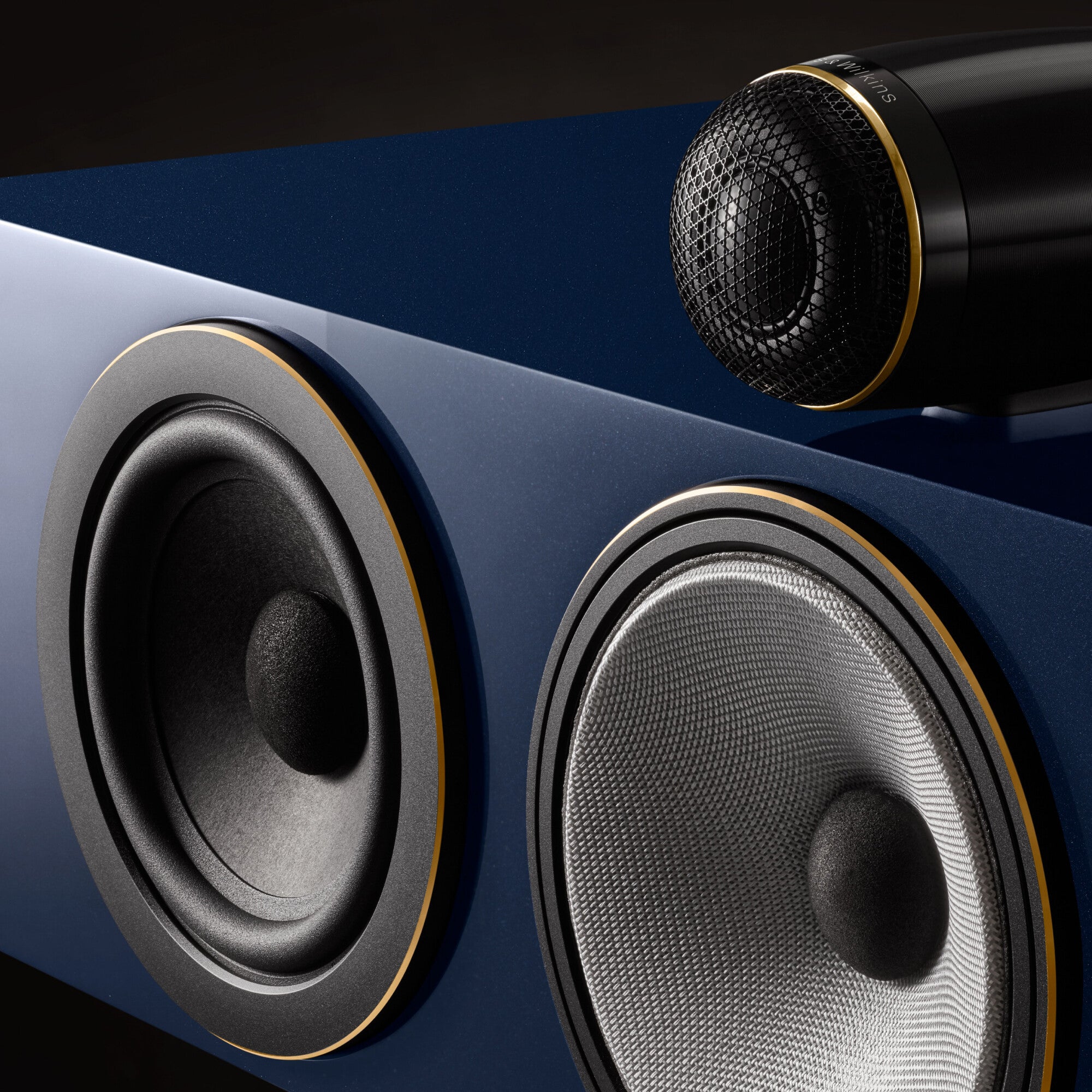 HTM71 S3 Signature Centre Channel Speaker - Midnight Blue Metallic