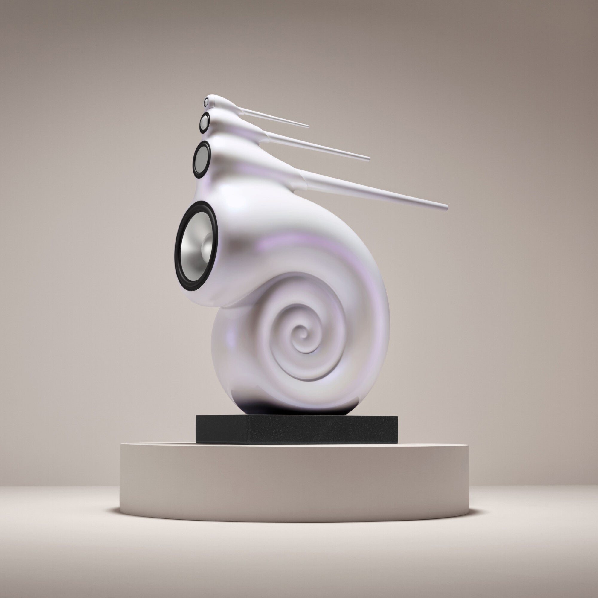 Nautilus Iconic Floorstanding Loudspeaker - 30th Anniversary Abalone Pearl