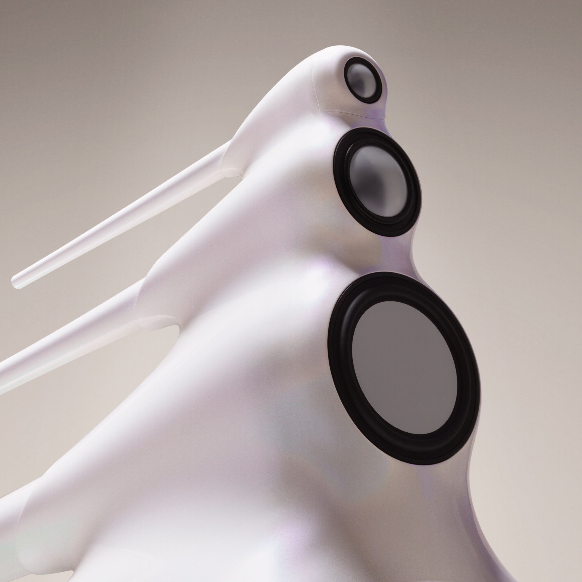 Nautilus Iconic Floorstanding Loudspeaker - 30th Anniversary Abalone Pearl