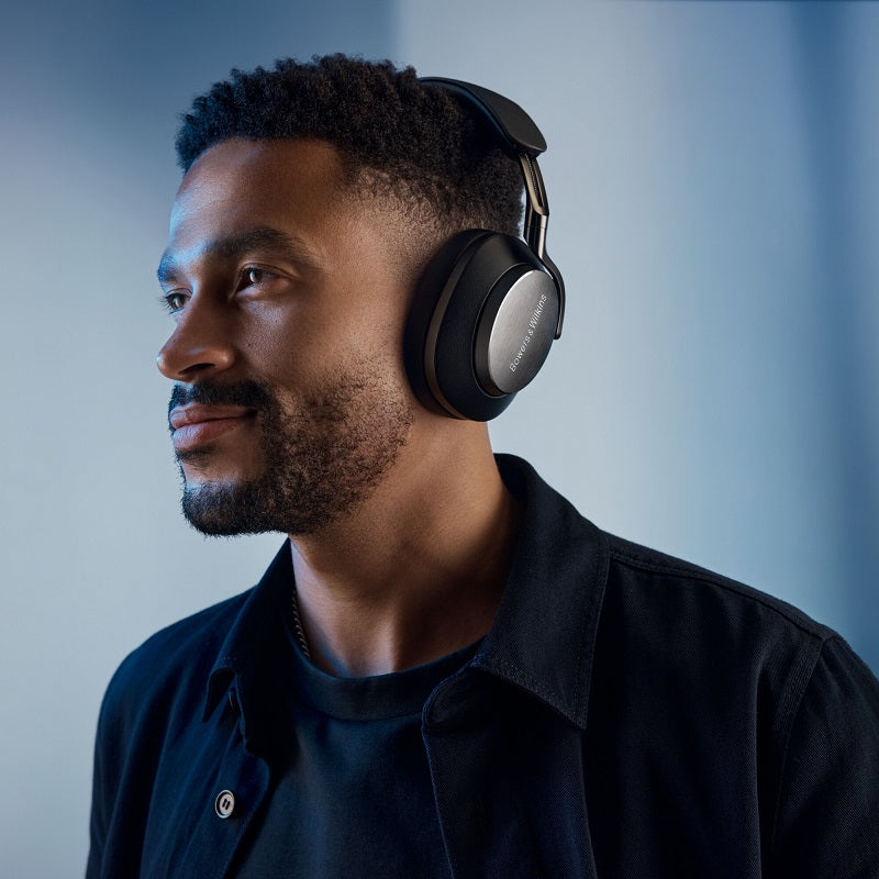 Px8 Over-ear Noise Canceling Wireless Headphones - Black