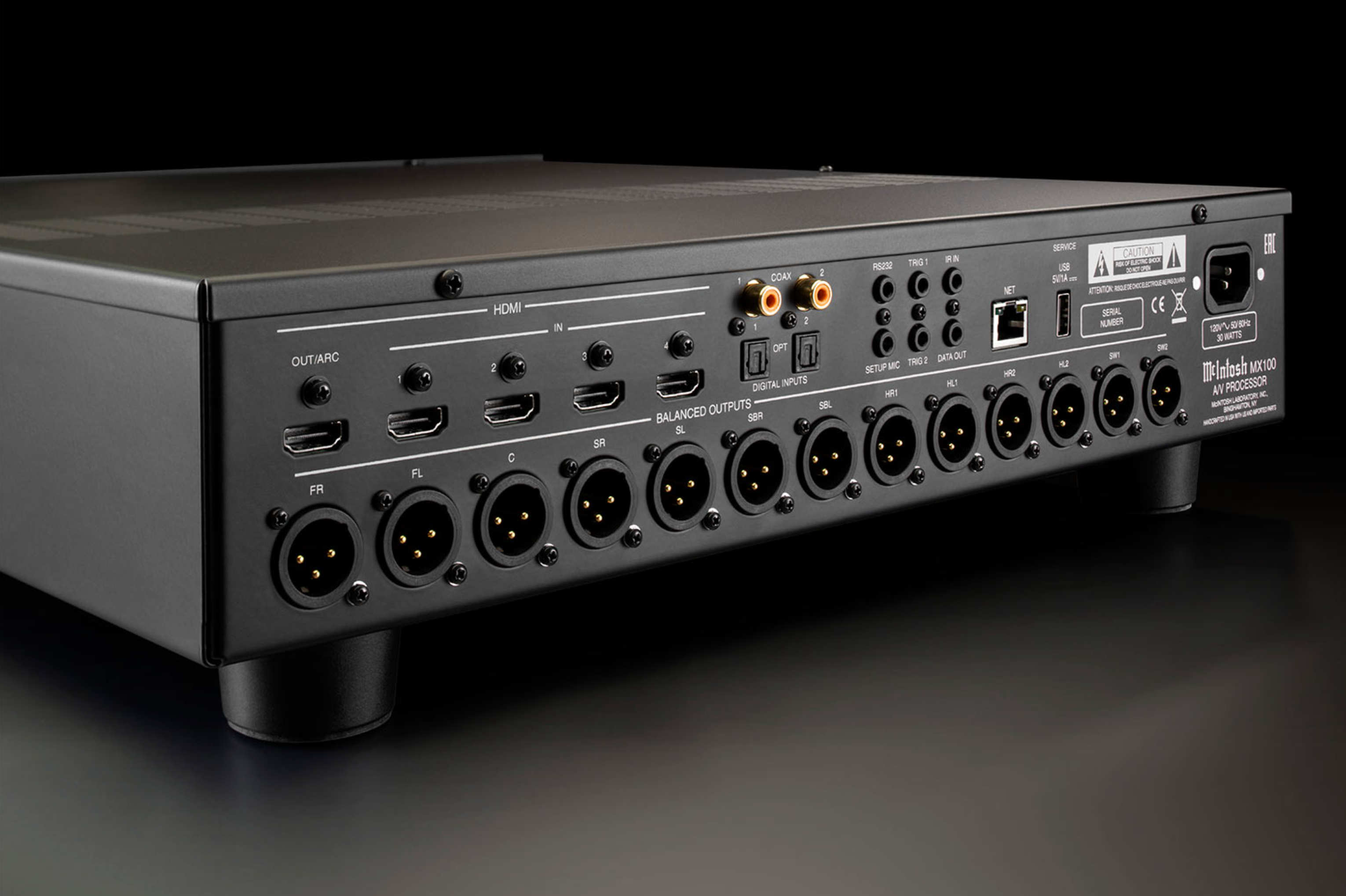 McIntosh MX100 A/V Processor