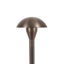 Mushroom Hat Path Lighting Kit with Y-Cable & Stake - 6