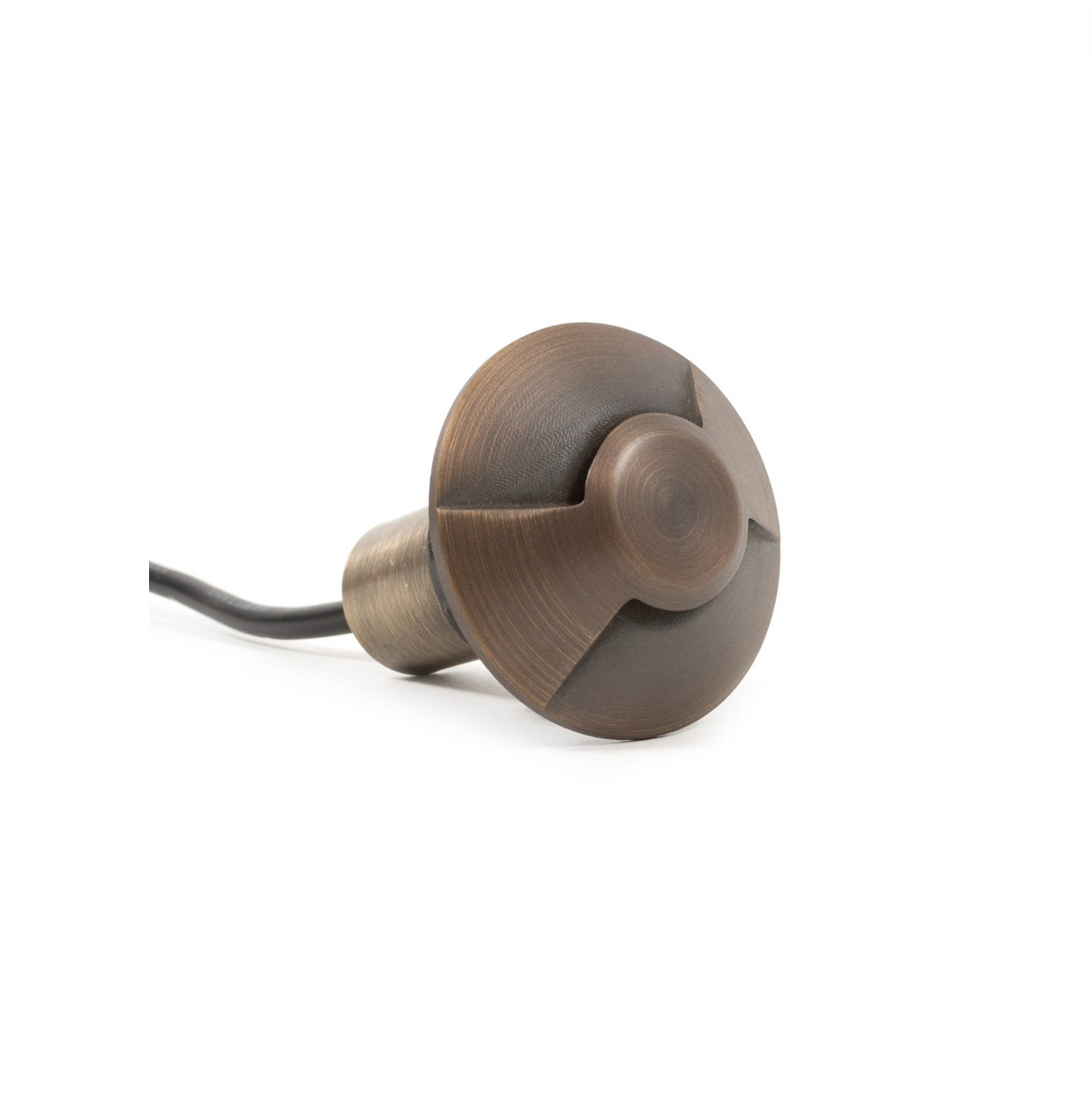 Niche 180 Degree Long Throw Marker Light 3000K G2 - Vintage Brass