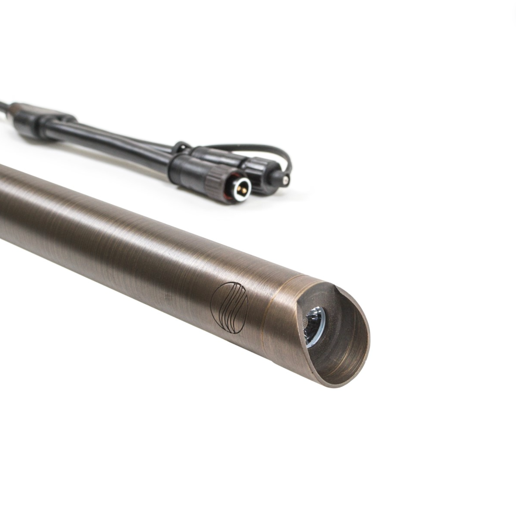 FLEX Niche Fixed Uplight 18" 3000K - Vintage Brass