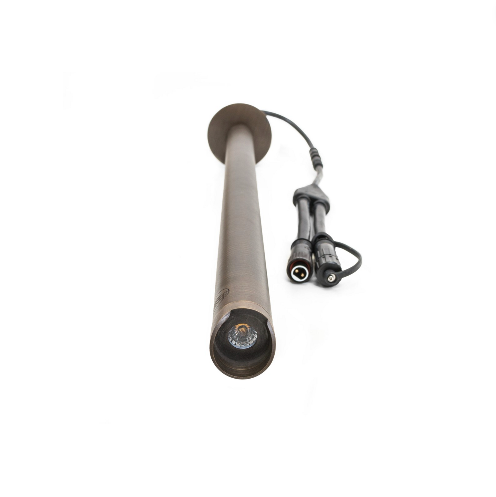 FLEX Niche Fixed Uplight 18" 3000K - Vintage Brass