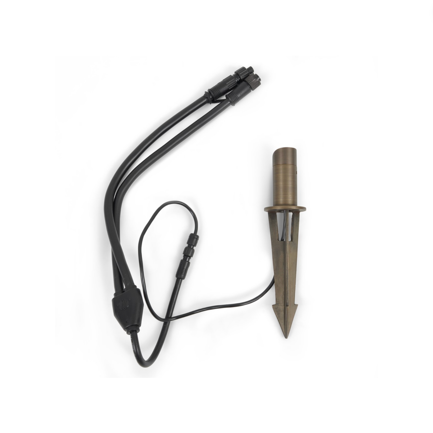 FLEX Niche Fixed Uplight 18" 3000K - Vintage Brass