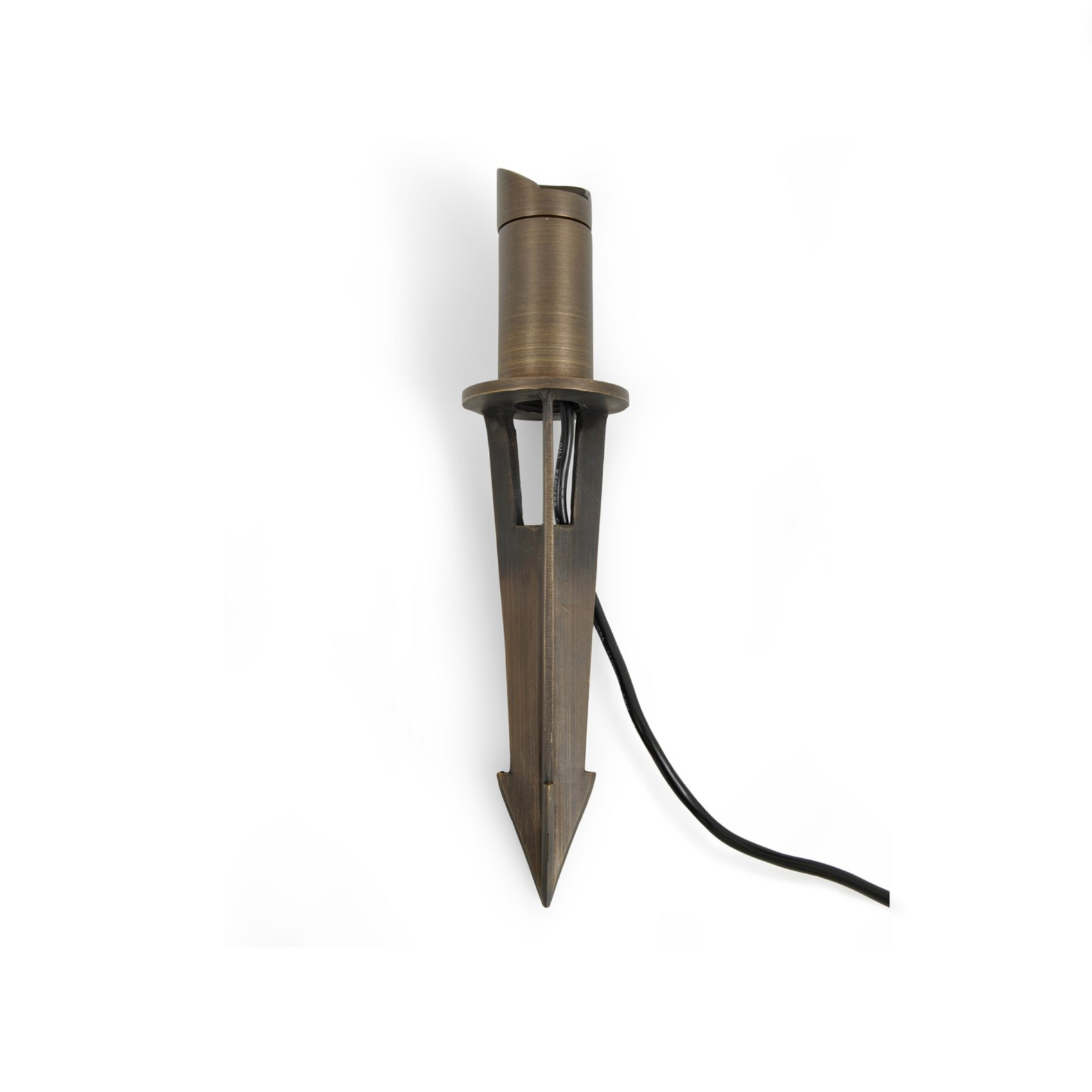 FLEX Niche Fixed Uplight 18" 3000K - Vintage Brass