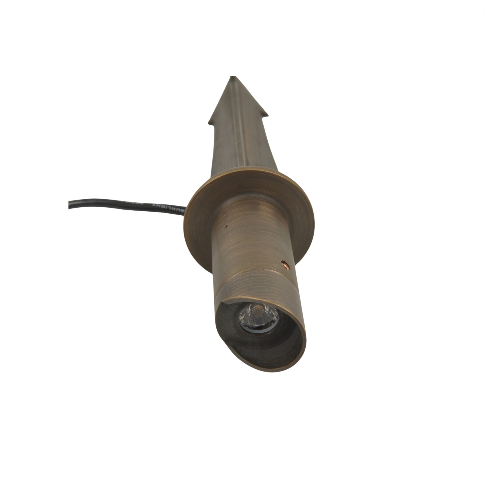 FLEX Niche Fixed Uplight 18" 3000K - Vintage Brass