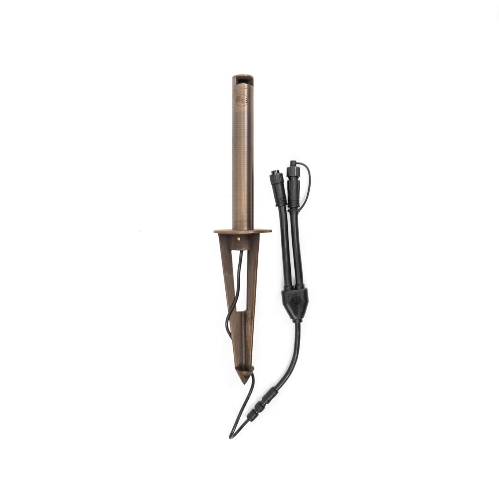 FLEX Niche Fixed Uplight 6" 3000K - Vintage Brass