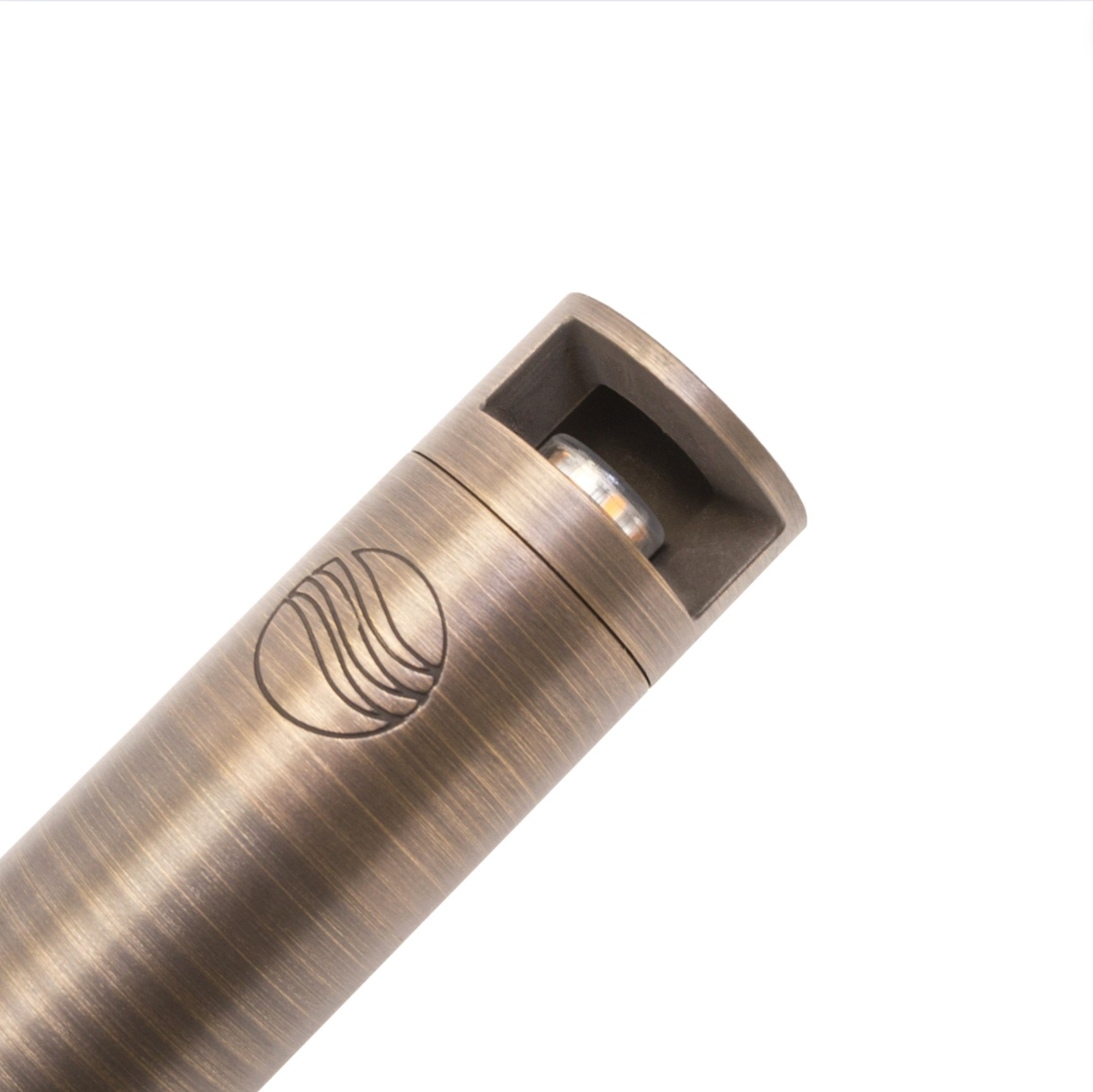 FLEX Niche Fixed Uplight 6" 3000K - Vintage Brass