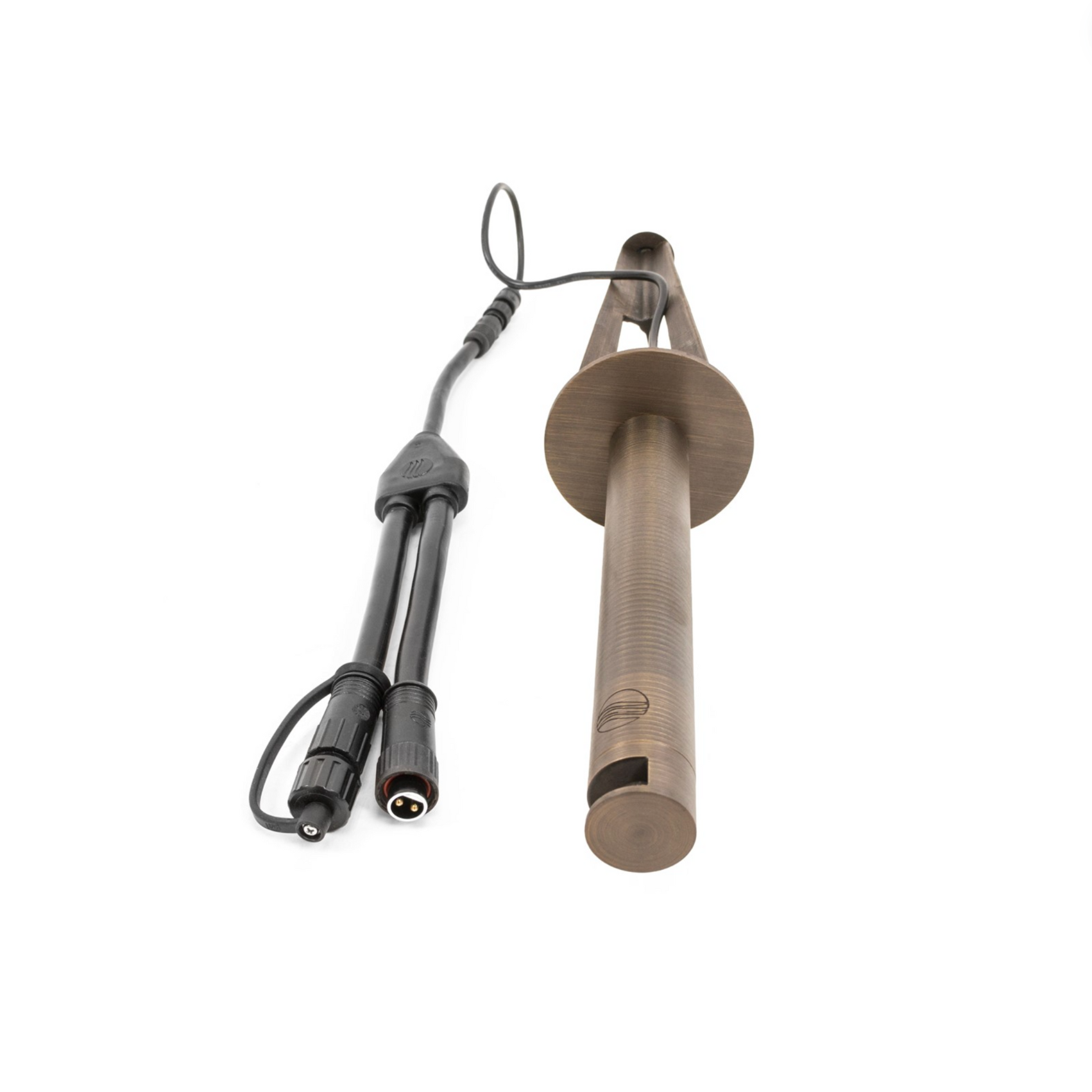 FLEX Niche Fixed Uplight 6" 3000K - Vintage Brass