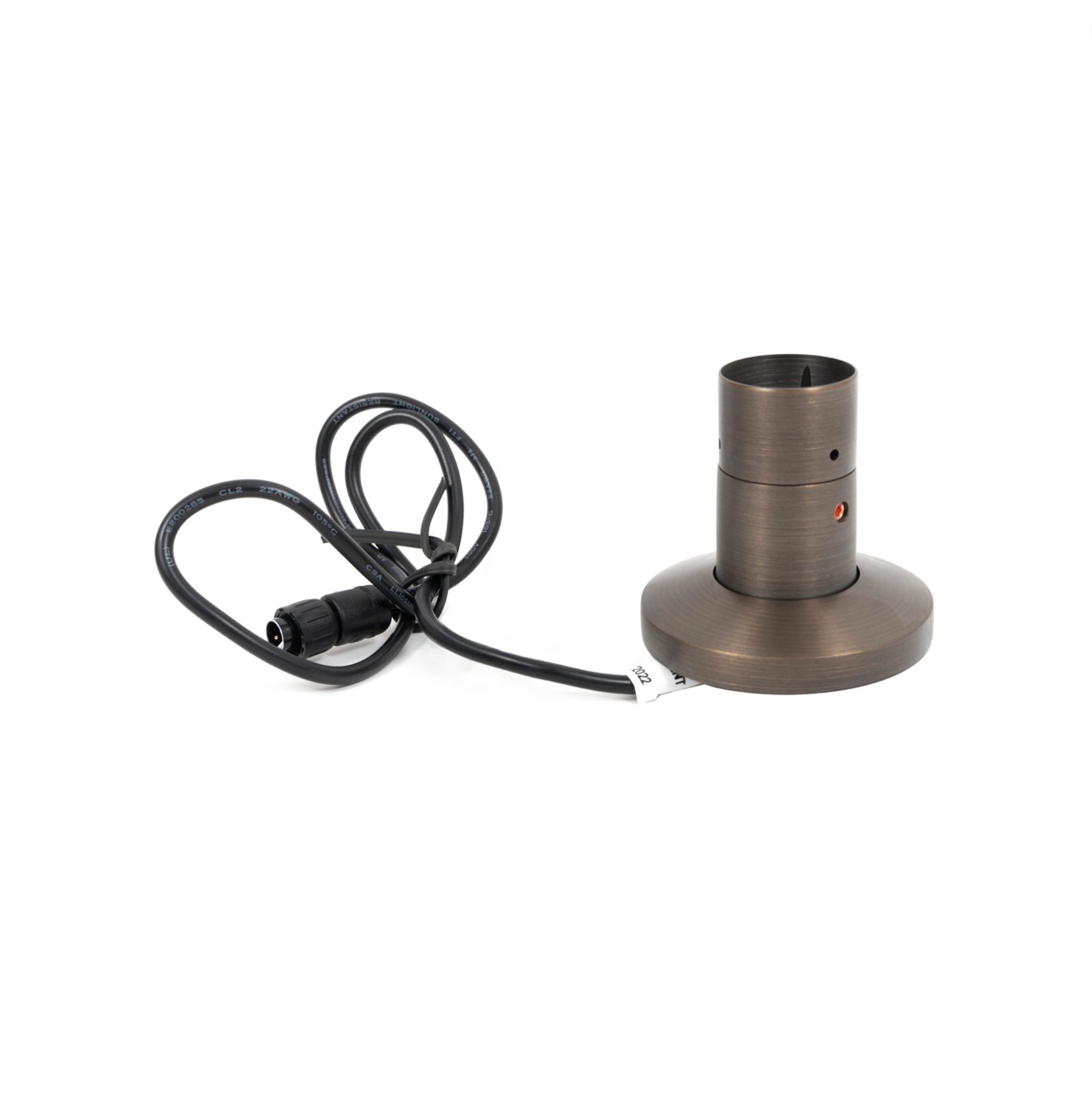 FLEX Niche Flush Mount Light 3000K - Vintage Brass