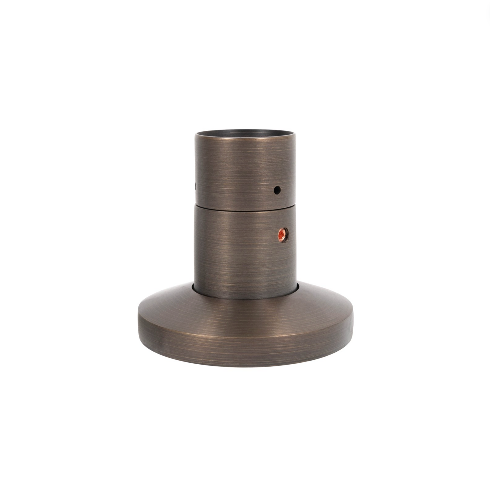 FLEX Niche Flush Mount Light 3000K - Vintage Brass