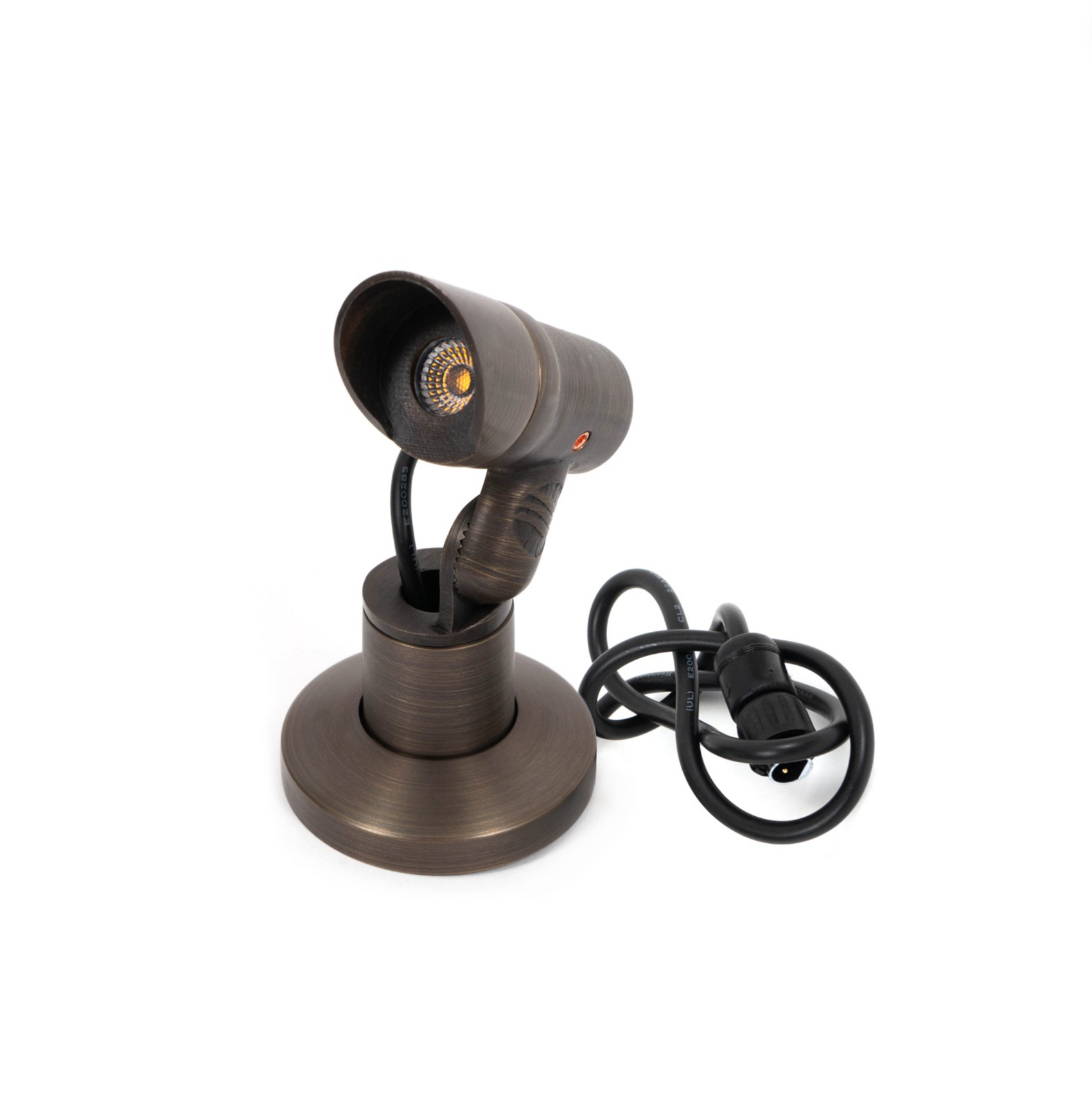 FLEX Niche Flush Mount Director Light 3000K - Vintage Brass