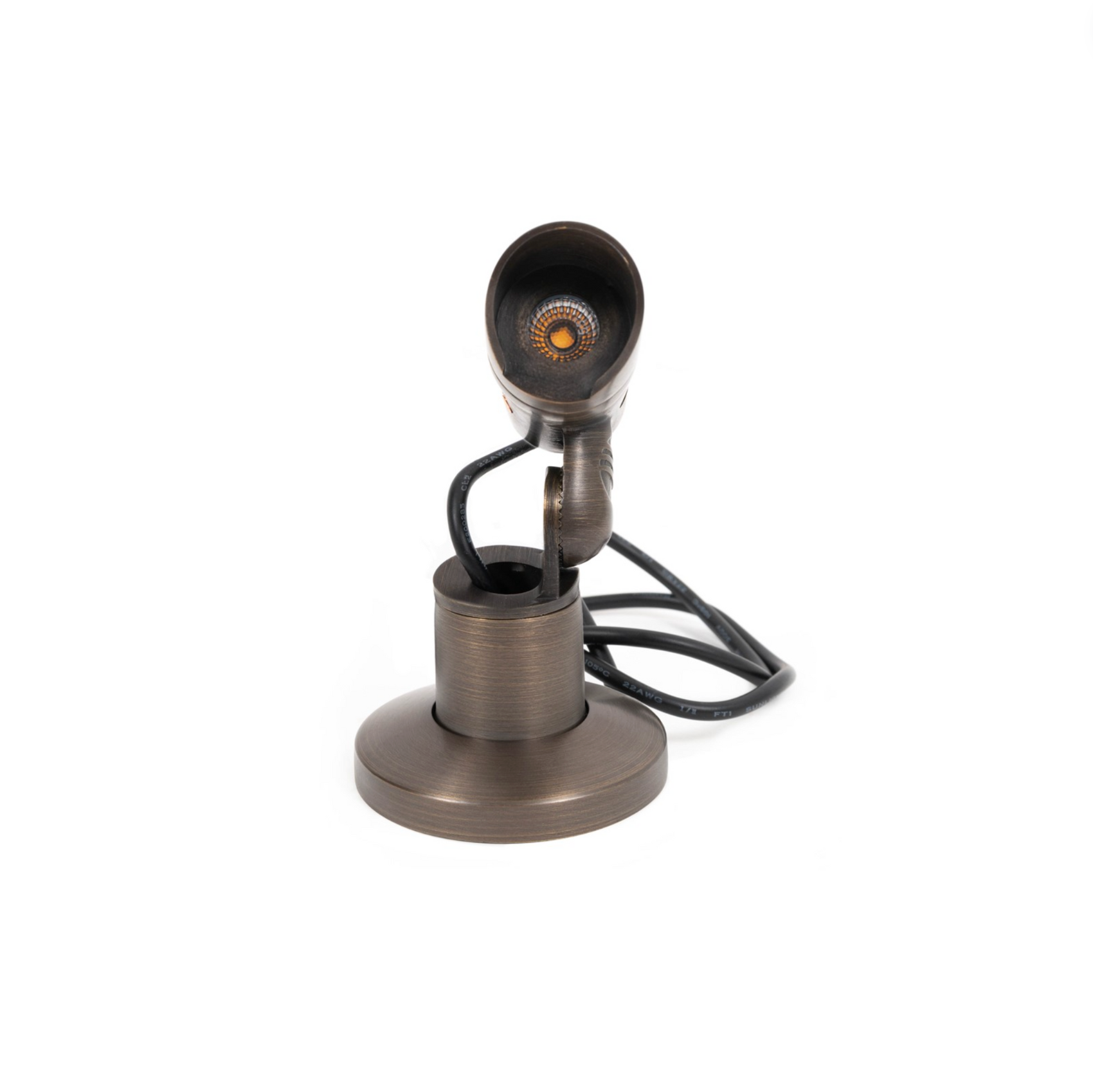 FLEX Niche Flush Mount Director Light 3000K - Vintage Brass