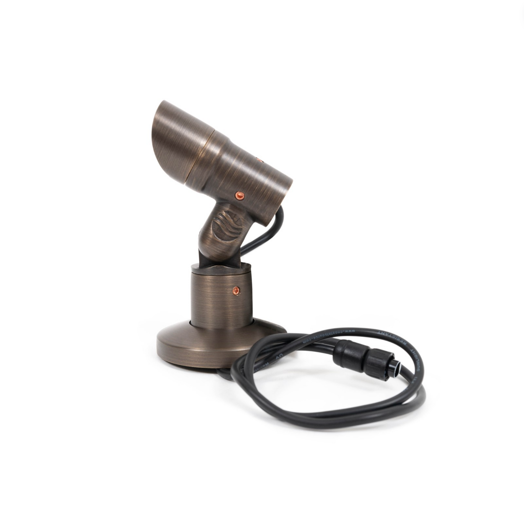 FLEX Niche Flush Mount Director Light 3000K - Vintage Brass