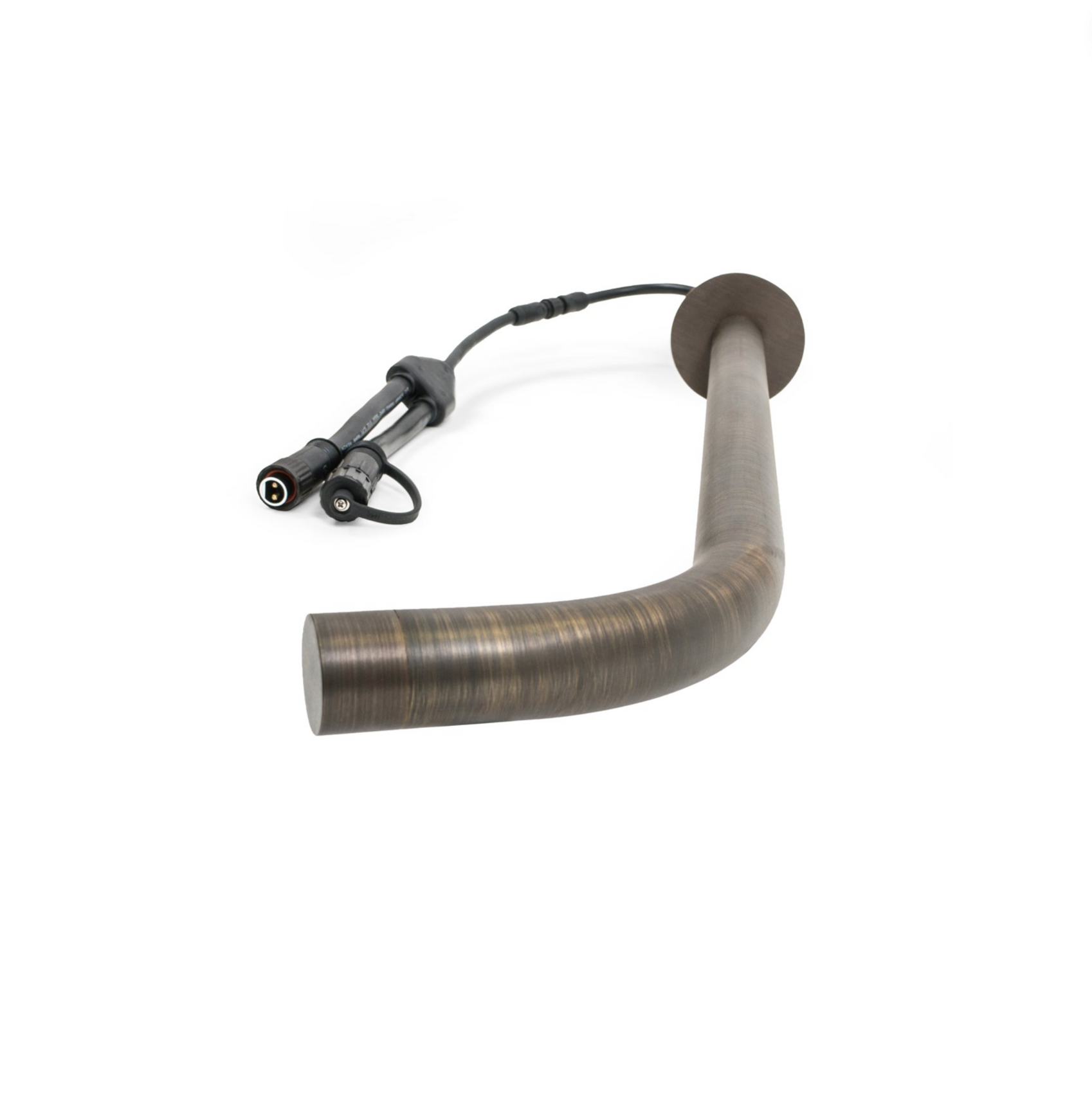 FLEX Niche 4' Curved Downlight Kit 3000K - Vintage Brass