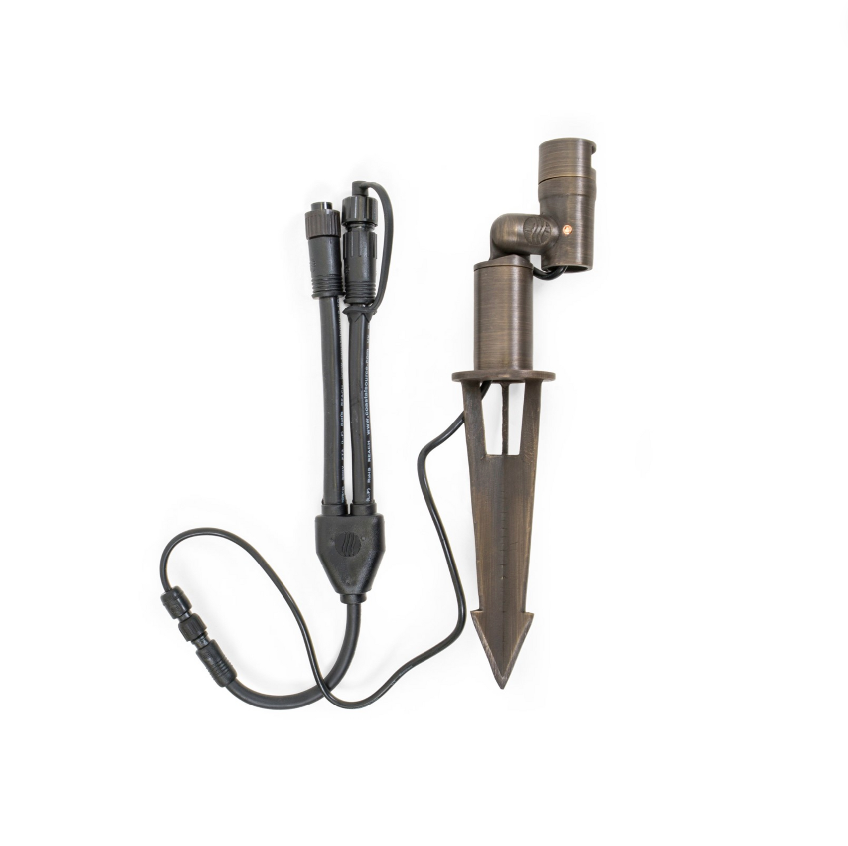 Niche Wash Light 3000K - Vintage Brass