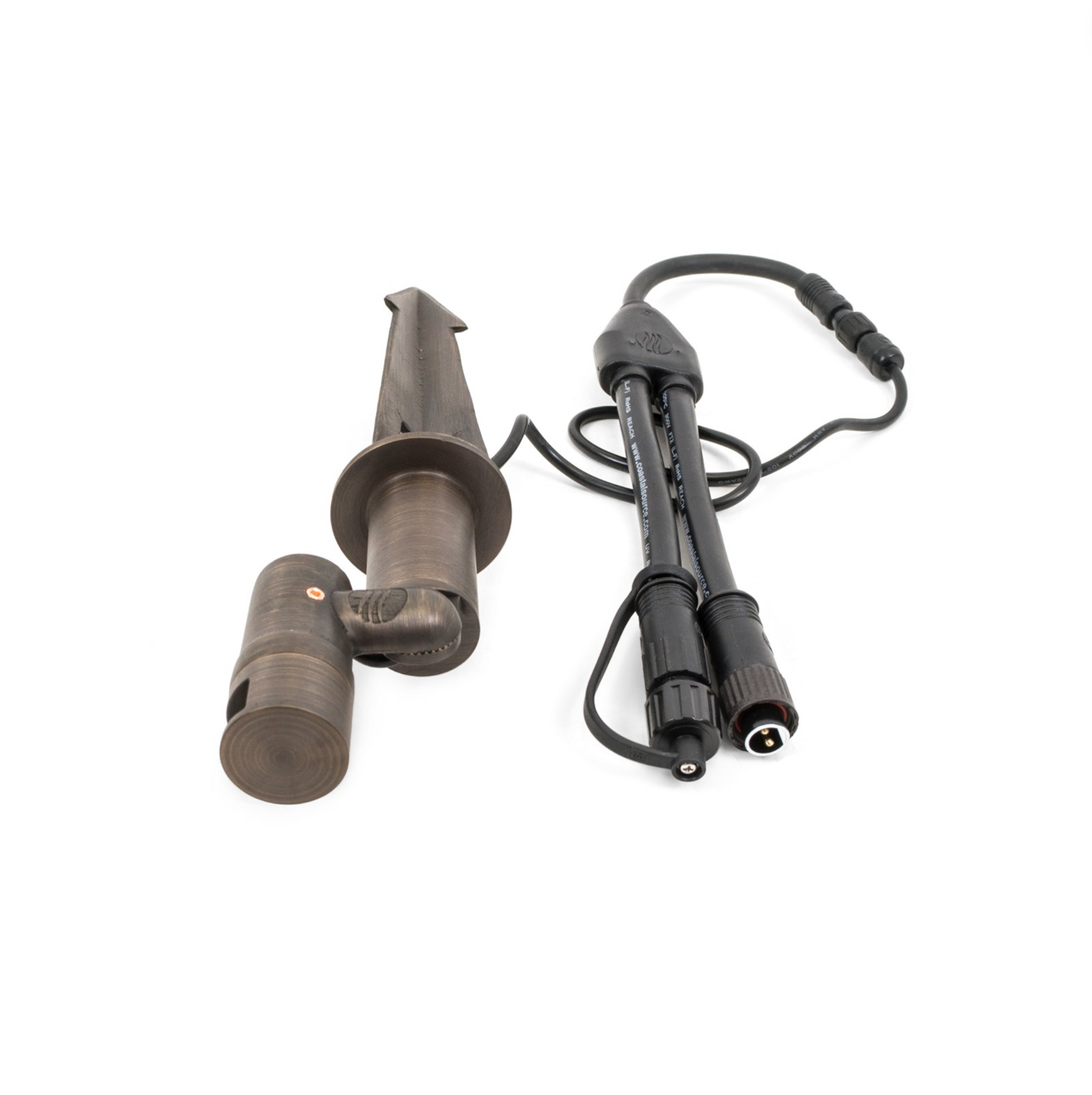 Niche Wash Light 3000K - Vintage Brass